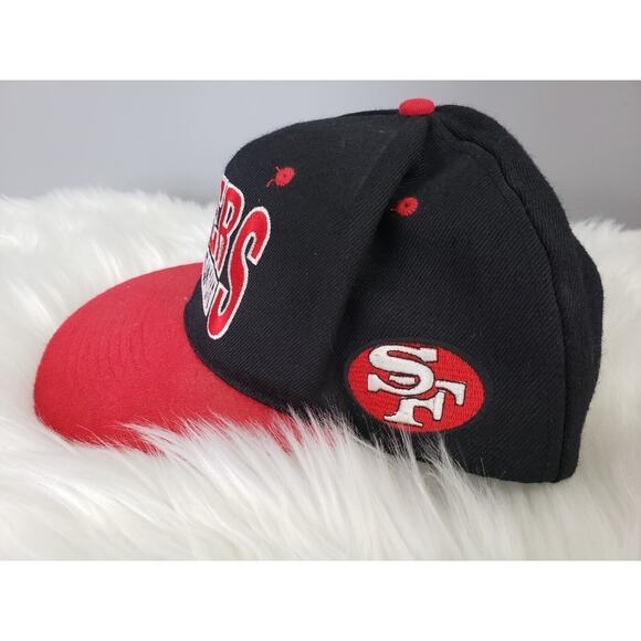 Vintage‎ Drew Pearson San Francisco 49ers Snapback Hat Niners - Picture 5 of 10